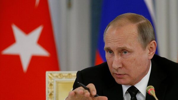 普京：俄罗斯有意全面恢复与土耳其的双边关系 - 俄罗斯卫星通讯社
