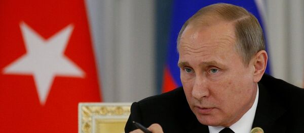 普京：俄罗斯有意全面恢复与土耳其的双边关系 - 俄罗斯卫星通讯社