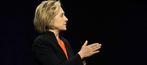 比起特朗普 希拉里更愿与普京共进晚餐 - 俄罗斯卫星通讯社