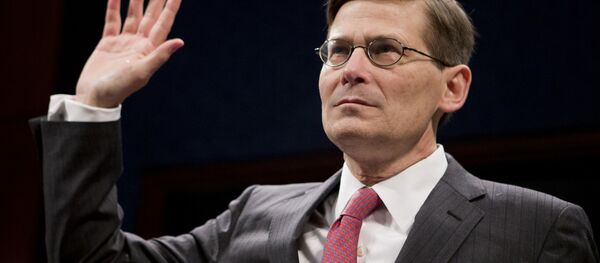 中央情报局前副局长迈克尔·莫雷尔 中央情报局前副局长迈克尔·莫雷尔 - 俄罗斯卫星通讯社