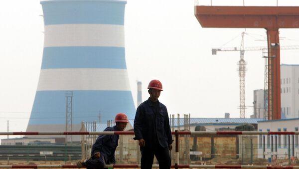 民眾抗議後中國推遲核廢料處理廠建設 - 俄羅斯衛星通訊社