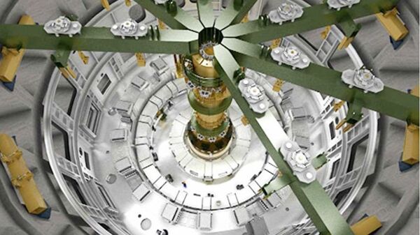  核聚变反应  - 俄罗斯卫星通讯社