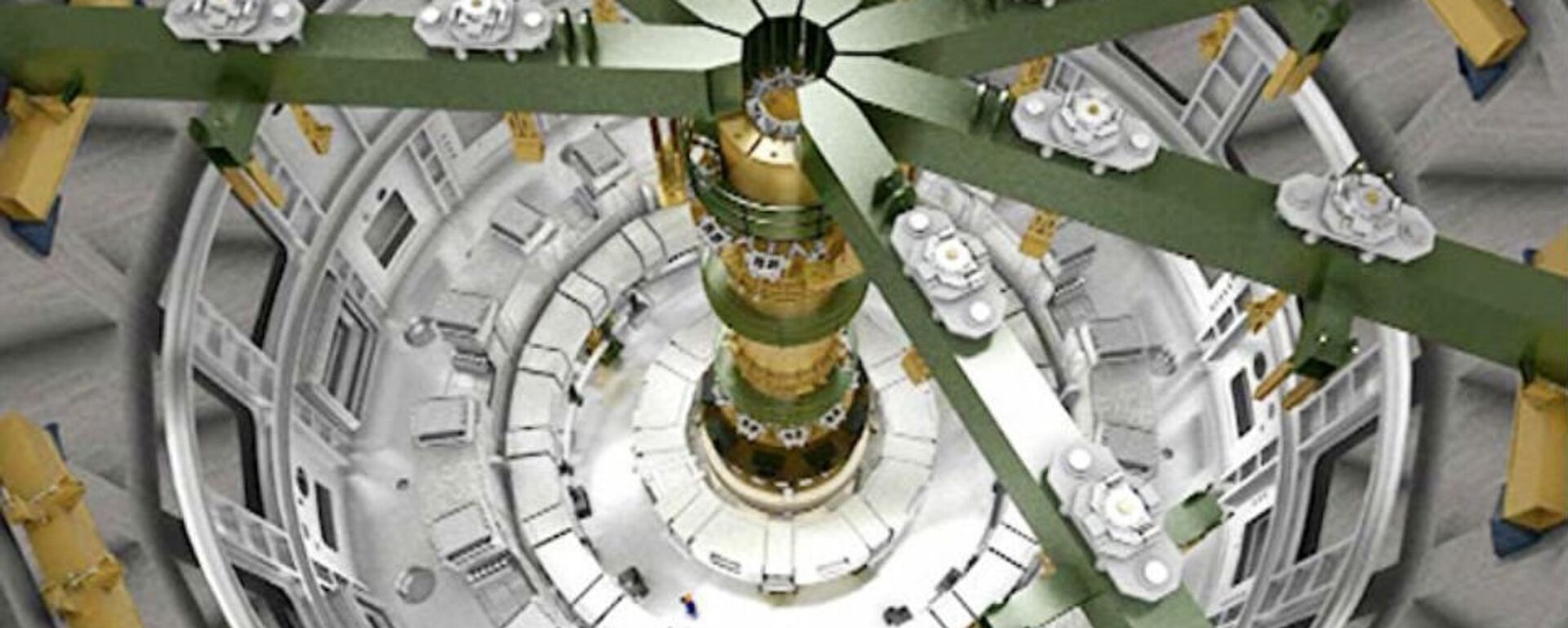 國際熱核聚變實驗反應堆將安裝俄羅斯製造的試驗台 - 俄羅斯衛星通訊社, 1920, 17.11.2025