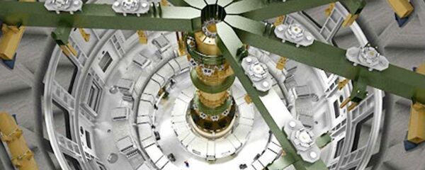 核聚变反应 _ - 俄罗斯卫星通讯社