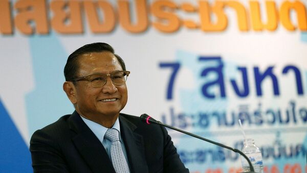 泰國總理稱如果沒有其他候選人他將在選舉後返回 - 俄羅斯衛星通訊社