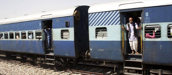 印度火车 印度火车 - 俄罗斯卫星通讯社