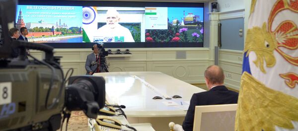 印度總理：俄印兩國計劃再建多座核電站 - 俄羅斯衛星通訊社