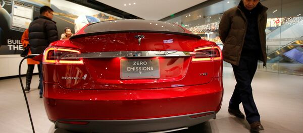 中国商务部：特斯拉在上海设厂有助于推进中国新能源汽车行业发展 - 俄罗斯卫星通讯社