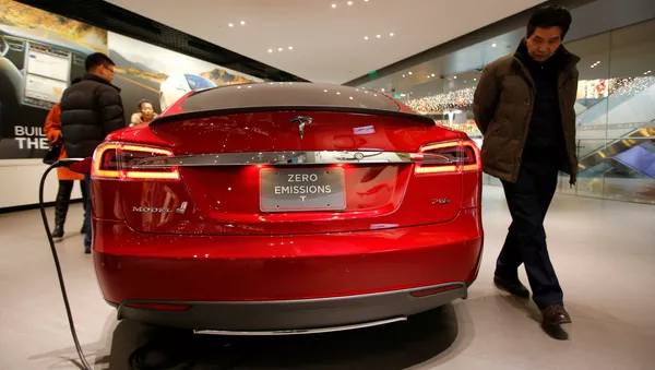 特斯拉Model 3周產量6月底前欲達6000輛 - 俄羅斯衛星通訊社