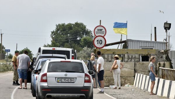 俄联邦安全局在克里米亚边境逮捕了两名被通缉的乌克兰人 - 俄罗斯卫星通讯社