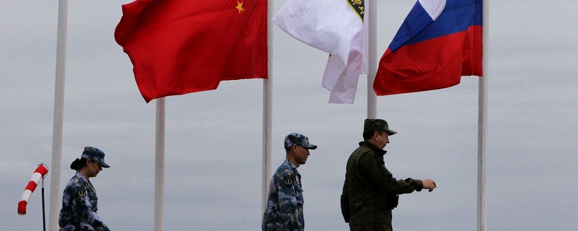 中俄海軍在芬蘭灣開展聯合演練 - 俄羅斯衛星通訊社, 1920, 31.07.2024