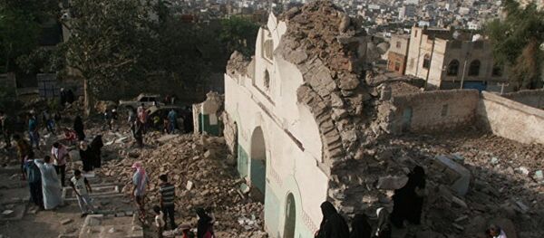 胡塞武裝發表聲明稱，其領導人之一，也門最高政治委員會主席薩利赫·阿里·薩馬德在空襲中喪生 - 俄羅斯衛星通訊社