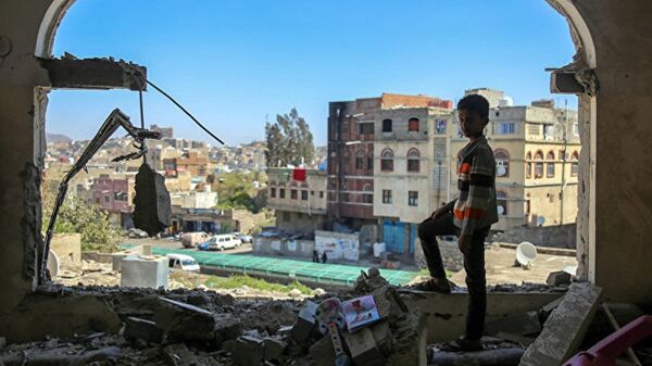 媒体：也门内战破坏和经济损失超140亿美元 - 俄罗斯卫星通讯社