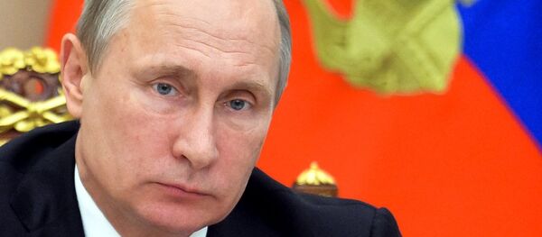 普京：針對克里米亞企圖搞恐襲是危險遊戲 - 俄羅斯衛星通訊社