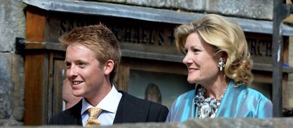 普希金后人成英国最年轻亿万富翁 - 俄罗斯卫星通讯社