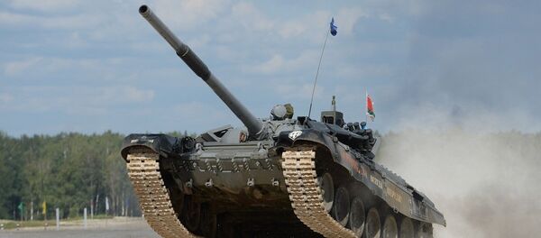 坦克两项 - 俄罗斯卫星通讯社