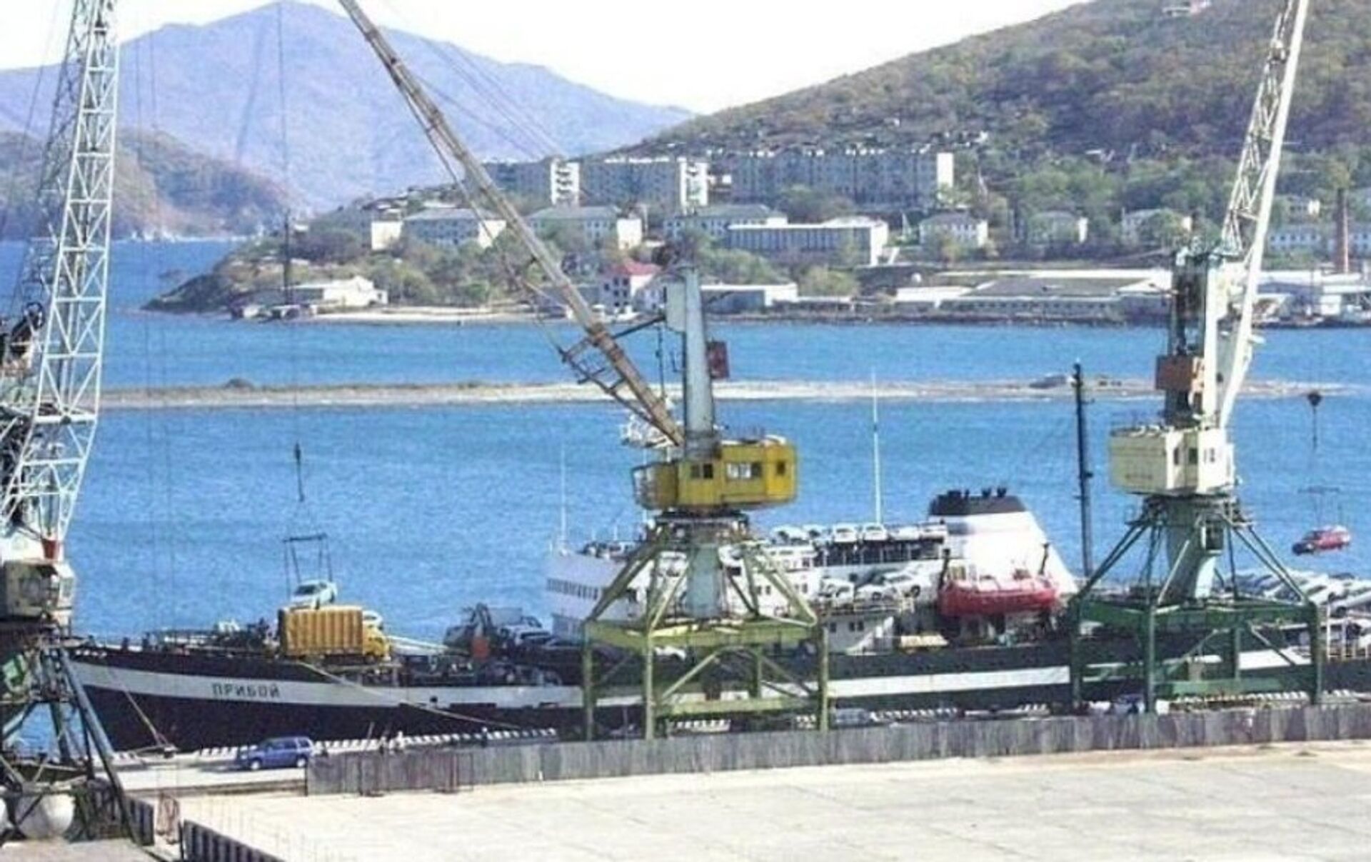 全球港口集团圣彼得堡码头开始为来自中国的运输提供服务 - 2023年8月31日, 俄罗斯卫星通讯社