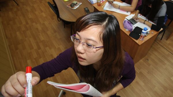 超千名学生报名参加第二届中国中学生俄语大赛 - 俄罗斯卫星通讯社