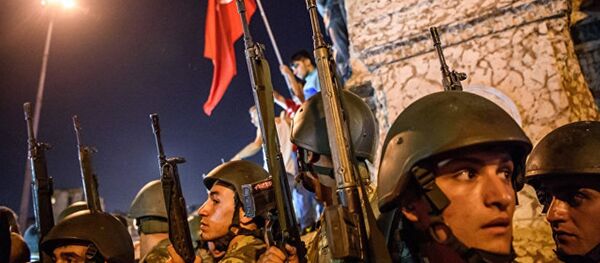 土外长：希腊法庭将于8月底审理土耳其政变逃兵 - 俄罗斯卫星通讯社