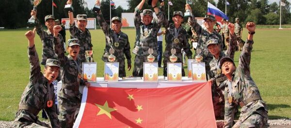 国际军事比赛 - 俄罗斯卫星通讯社
