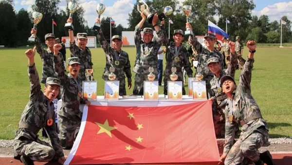 國際軍事比賽 - 俄羅斯衛星通訊社