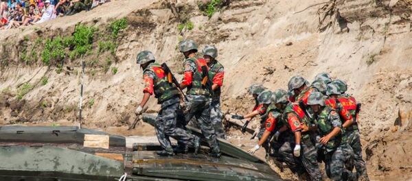 国际军事比赛 - 俄罗斯卫星通讯社