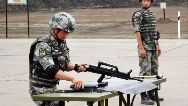 國際軍事比賽 - 俄羅斯衛星通訊社