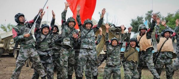 国际军事比赛 - 俄罗斯卫星通讯社