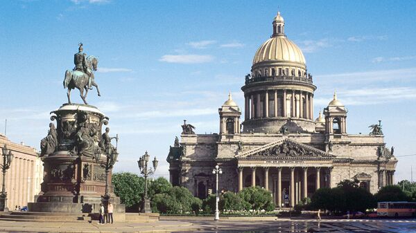 圣彼得堡将首次参加香港旅游展 - 俄罗斯卫星通讯社