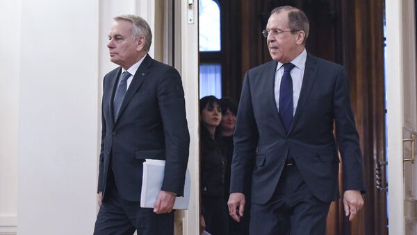 俄外交部：俄法将为日内瓦叙利亚各方谈判筹备合作 - 俄罗斯卫星通讯社
