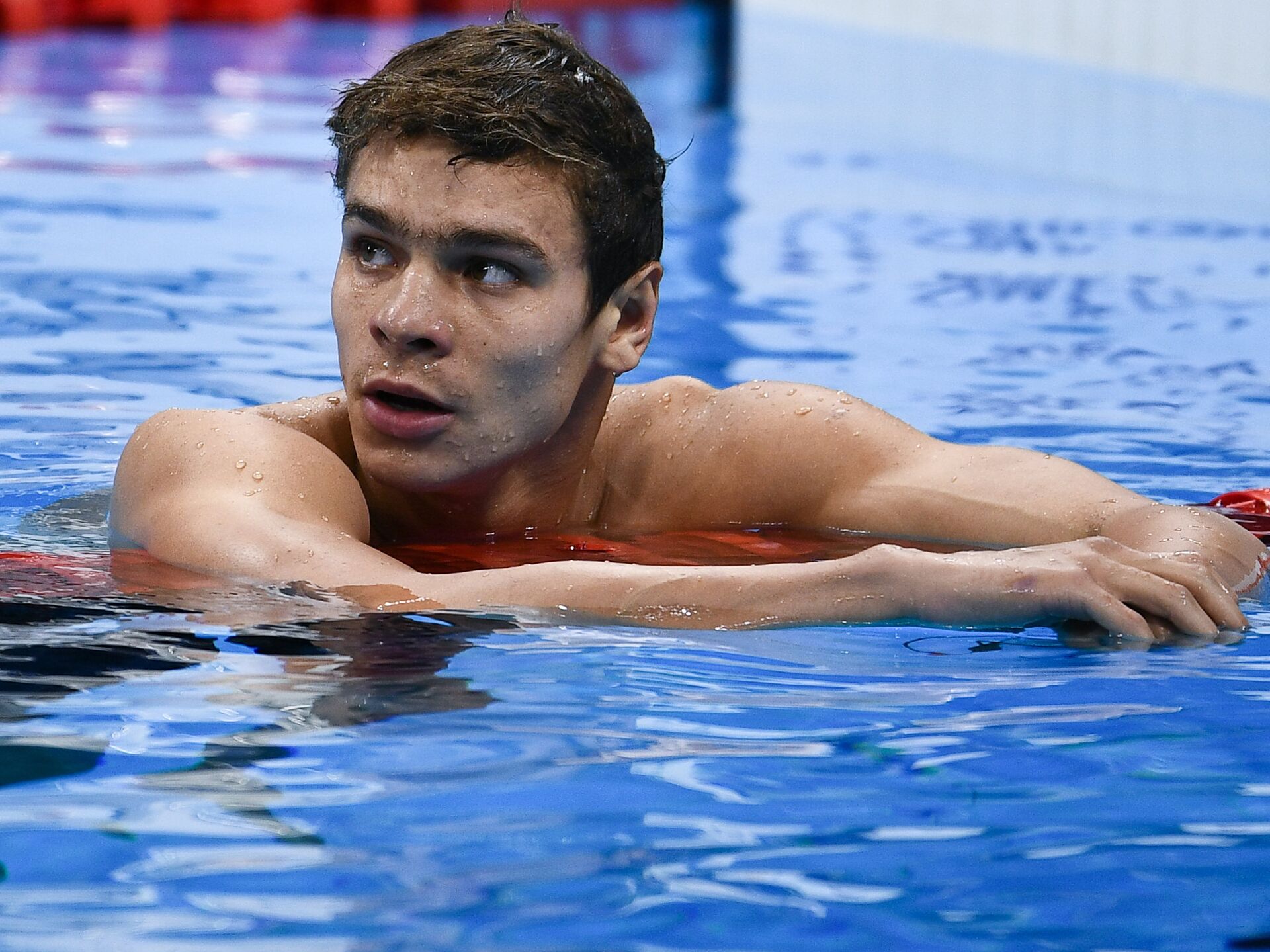 Спортсмены 2016 года. Флоран Манаду пловец.