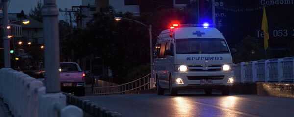 中国驻泰国大使馆提醒在泰本国公民避免前往人群密集地点 - 俄罗斯卫星通讯社