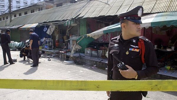 消息人士：泰国旅游区爆炸是分裂分子所为 - 俄罗斯卫星通讯社