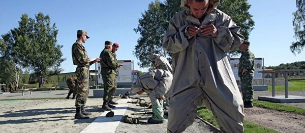 俄核生化偵察隊在國際軍事比賽“安全環境”項目中獲勝 - 俄羅斯衛星通訊社