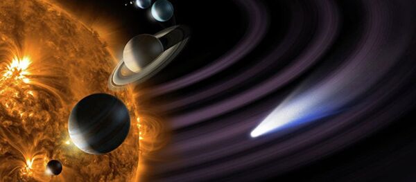 海王星外发现神秘天体 - 俄罗斯卫星通讯社