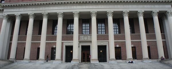 哈佛大學 哈佛大學 - 俄羅斯衛星通訊社