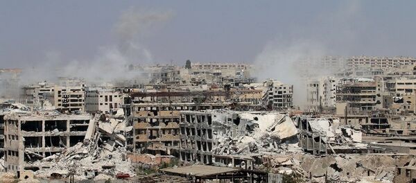 阿塞拜疆总统：俄方解决叙利亚危机的方法完全正确 - 俄罗斯卫星通讯社