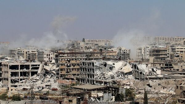 叙政府军在阿勒颇西南部转入进攻 - 俄罗斯卫星通讯社