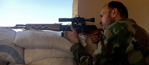 叙利亚军队开始突击阿勒颇西南部被武装分子占据的军事学院 - 俄罗斯卫星通讯社