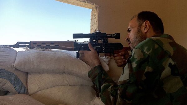 叙利亚军队开始突击阿勒颇西南部被武装分子占据的军事学院 - 俄罗斯卫星通讯社