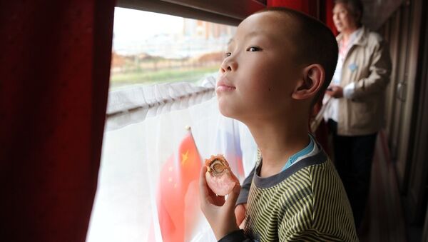 中国游客将乘坐旅游专列从北京前往莫斯科纪念西伯利亚大铁路建成100周年 - 俄罗斯卫星通讯社