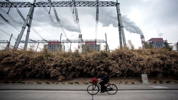 西方欲剥夺中国在煤炭钢铁市场上的竞争优势 - 俄罗斯卫星通讯社