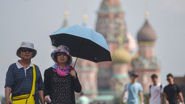 莫斯科期望中国游客2016年将为该市带来超过10亿美元的收入 - 俄罗斯卫星通讯社