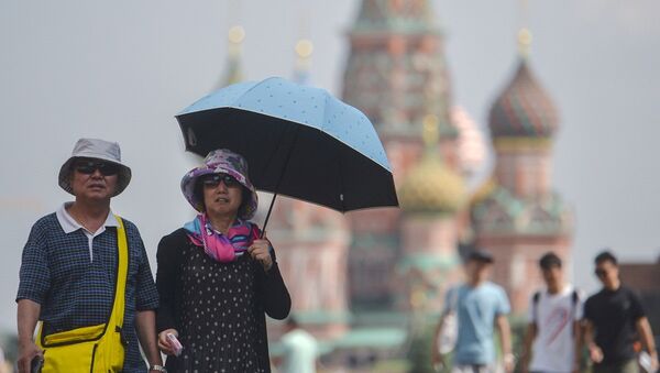 莫斯科期望中國遊客2016年將為該市帶來超過10億美元的收入 - 俄羅斯衛星通訊社