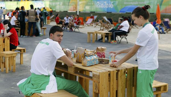 媒体：里约奥运观众饮食供应不足 - 俄罗斯卫星通讯社