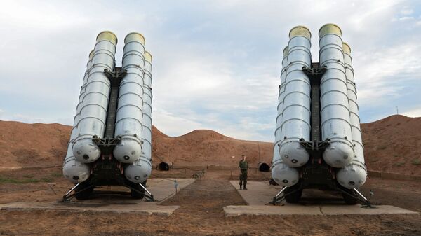 S-400防空导弹系统 - 俄罗斯卫星通讯社