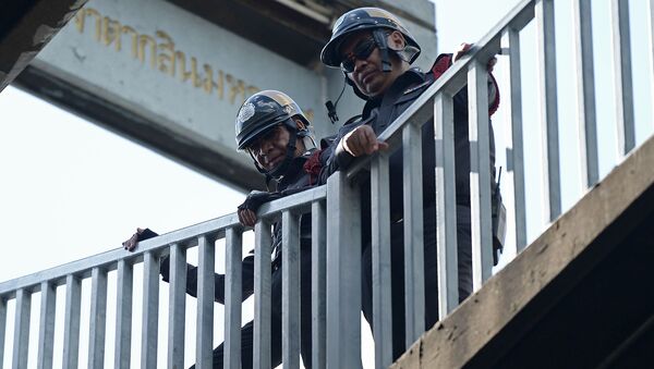 Полиция Таиланда - 俄罗斯卫星通讯社