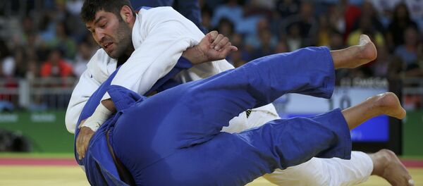 埃及柔道选手拒绝与以色列运动员握手 - 俄罗斯卫星通讯社