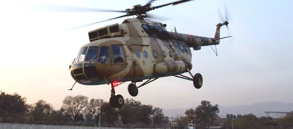 墨西哥一架米-17直升机坠毁 - 俄罗斯卫星通讯社