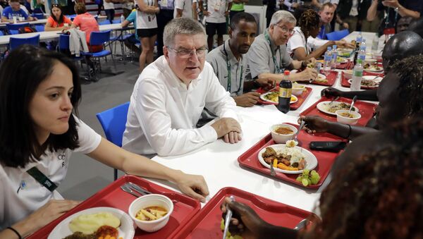俄奥运代表团团长：巴西奥运村饮食很差 每天的餐点都一样 - 俄罗斯卫星通讯社